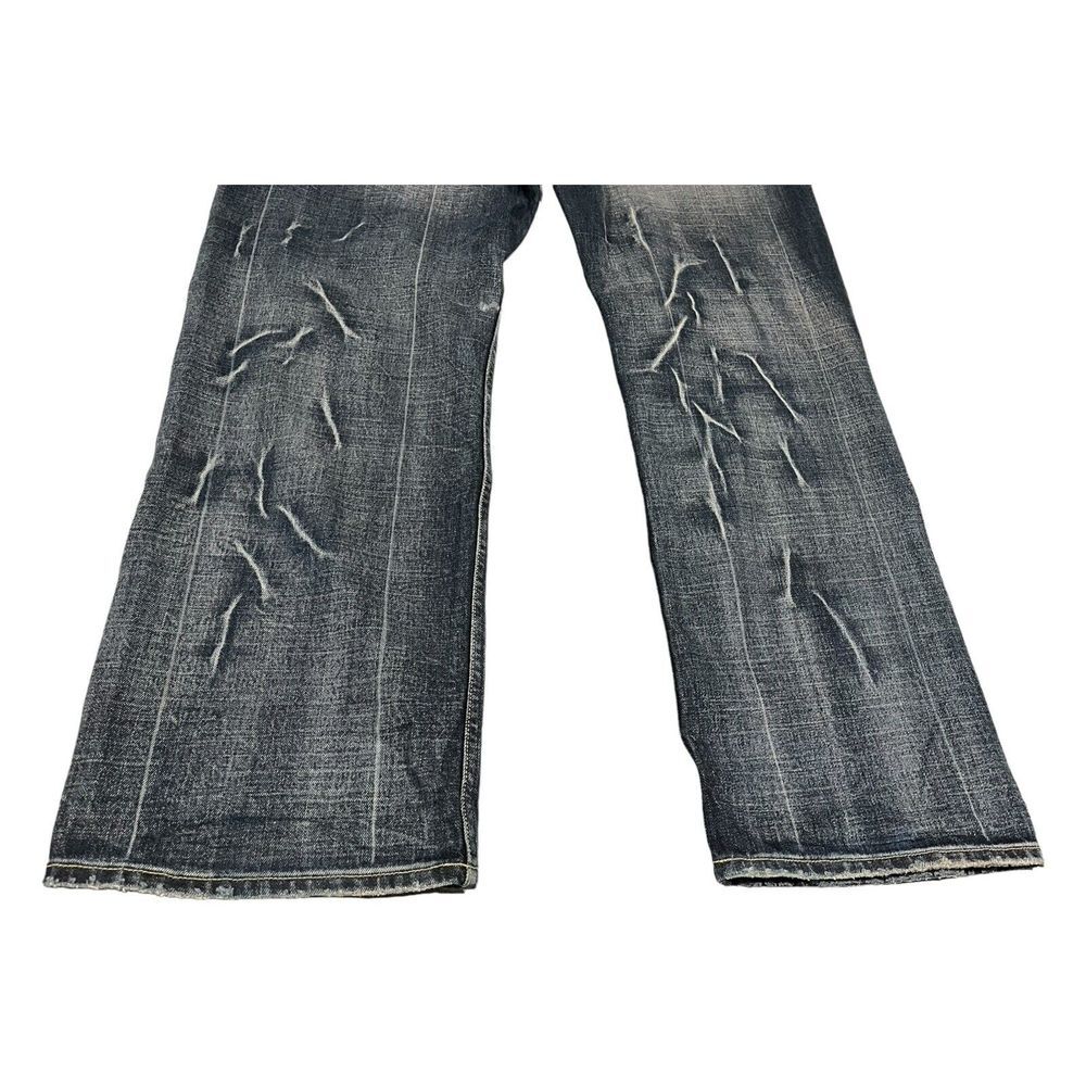 Vintage Baggy Y2K Stash House Denim‎ Jeans size 40 Distressed style RN 0100964 - Picture 10 of 16